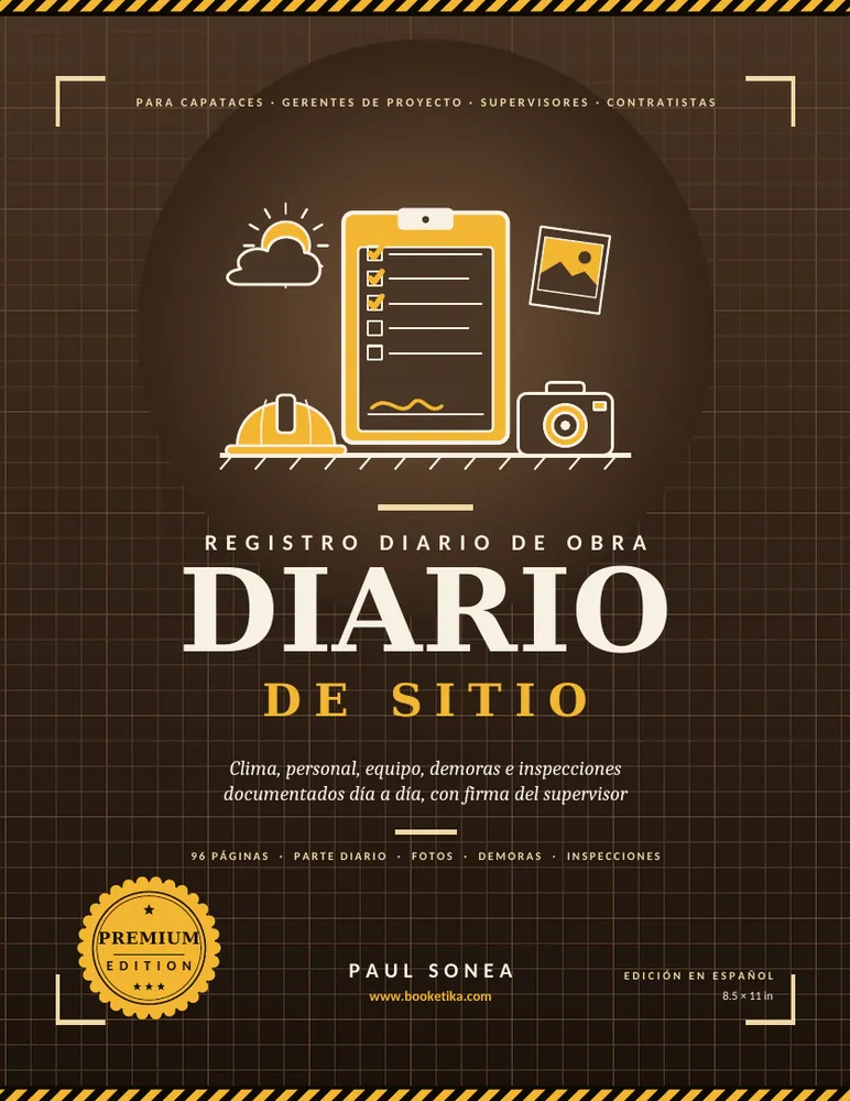 Cover of Diario de Sitio, Edición en español
