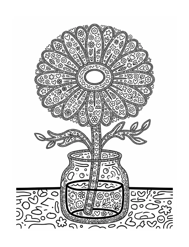 Interior sample 1 from Big Bold Bloom