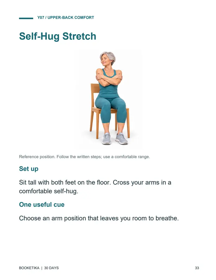 Interior sample 2 from Chair Yoga for Women Over 50
