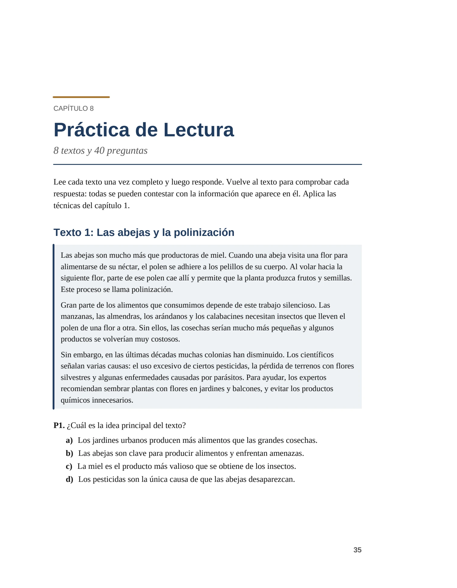 Interior sample 2 from Guía de Estudio