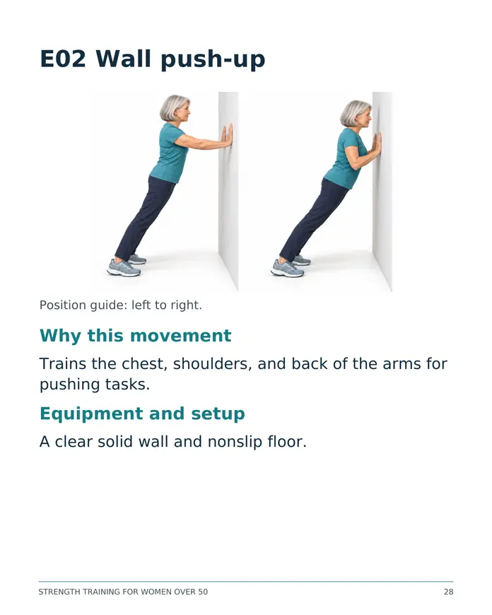 Interior sample 2 from Strength Training for Women Over 50