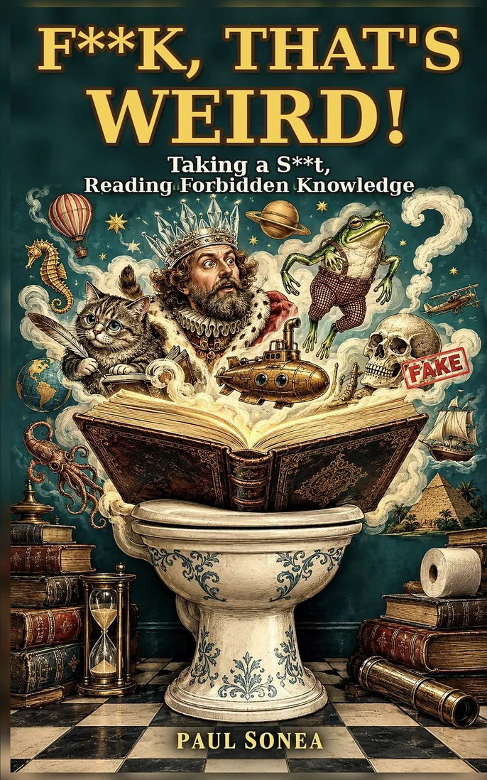 Cover of F**K, That's Weird!, 250 True Stories